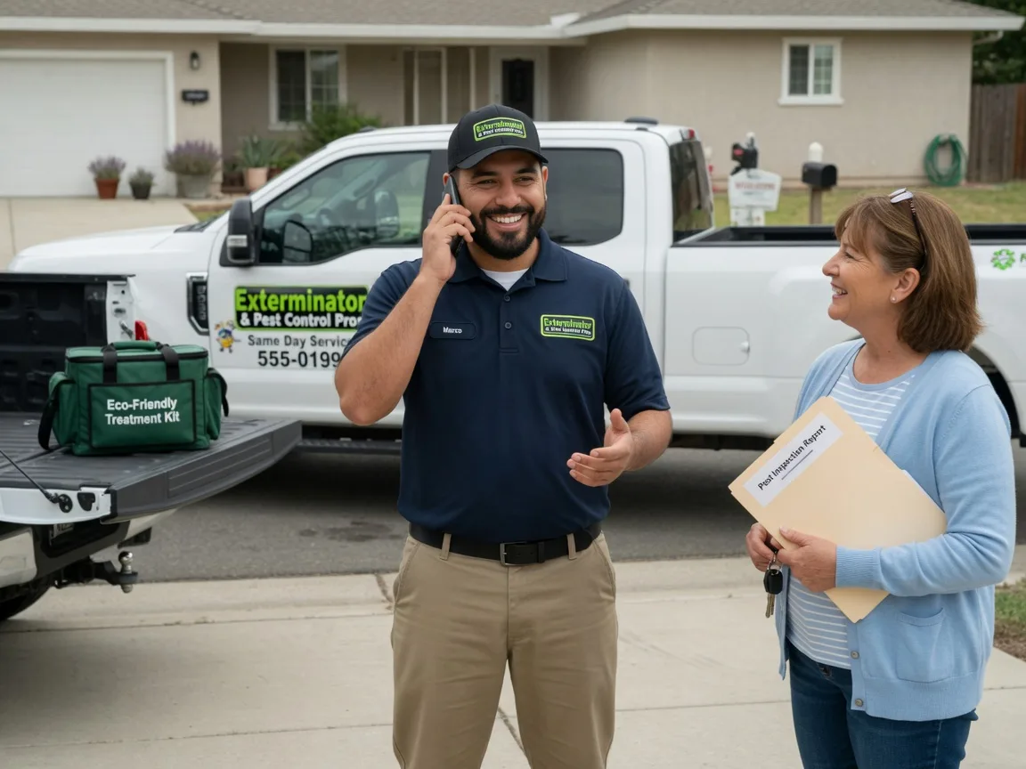 Emergency Pest Control Green Pond, AL FAQs